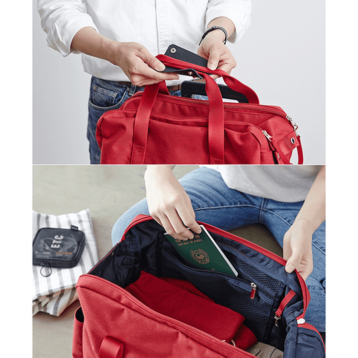 Large Capacity Nylon Travel Bag Luggage Bag for Men&Women - MRSLM