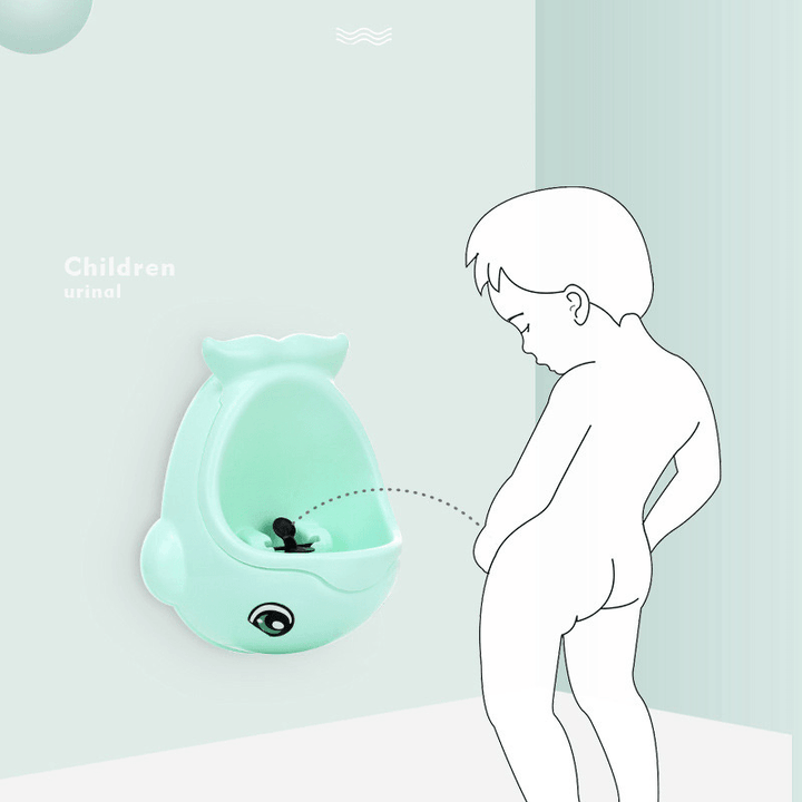 Whale Baby Boy Toilet Training Kids Potty Urinal Pee Trainer Urine Bathroom Home - MRSLM