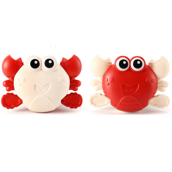 Baby Cute Little Crab Playing in the Bath - MRSLM