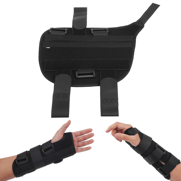 Left/Right Hand Wrist Brace Wrist Support Outdoor Sports Traveling Wrist Protector - MRSLM