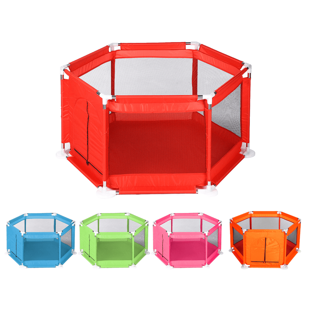 Baby Strong Load-Bearing Safety Playpen Play House Newborn Baby Fence for Aged 0-3 Kids Play Center Yard Indoo/Outdoor Game Gifts - MRSLM