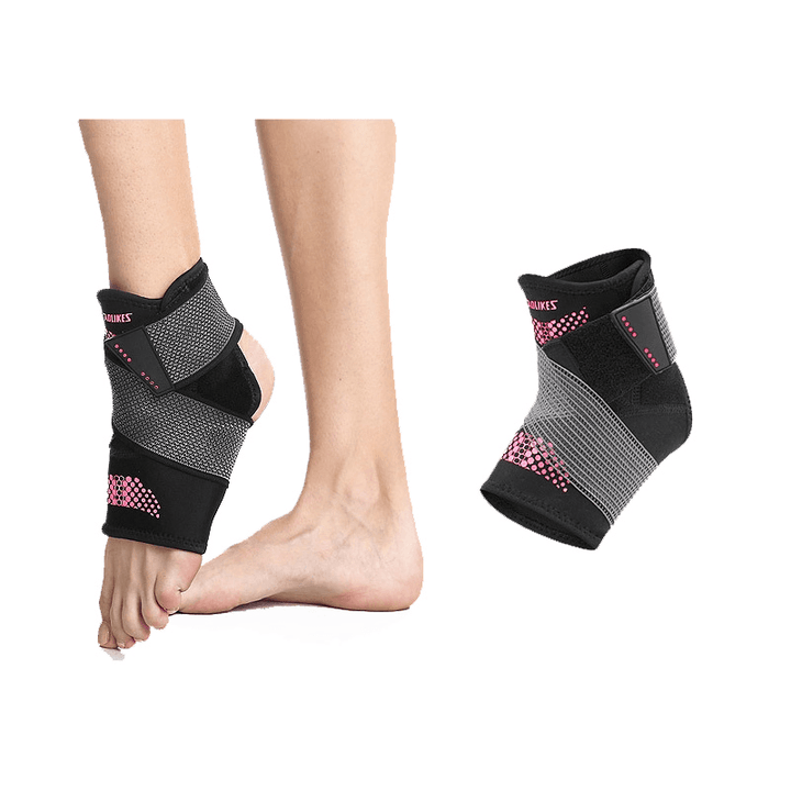 AOLIKES 1PC Comfortable Breathable Ankle Support Sports Running Ankle Guard Fitness Protection - MRSLM