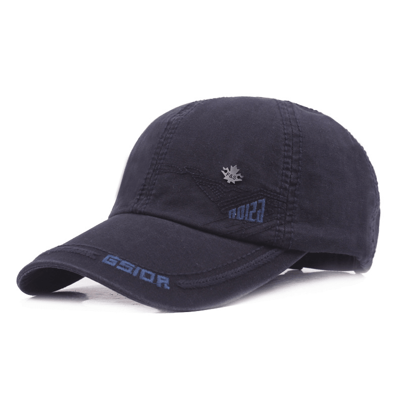 Peaked Cap Men'S Cotton Baseball Cap - MRSLM