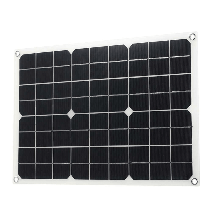 Solar Power System 18W Solar Panel 4000W Inverter 30A Controller Kit Solar Panel Battery Charger - MRSLM