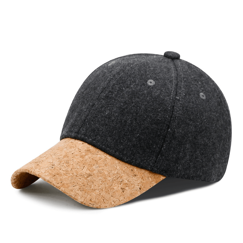 Woolen Warm Baseball Cap - MRSLM