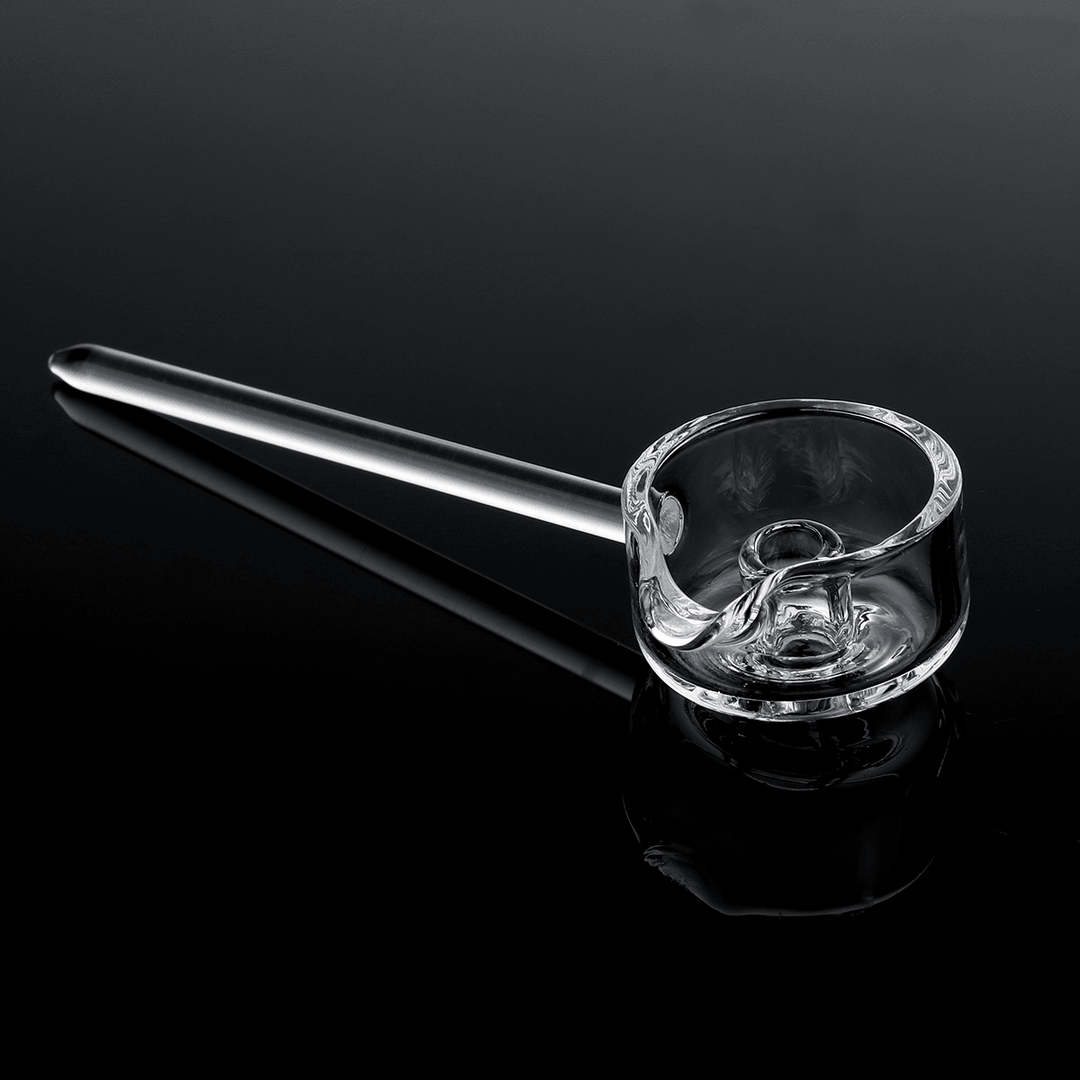 2PCS Clear Glass Carb Cap for Quartz Banger Nail Titanium Nail - MRSLM