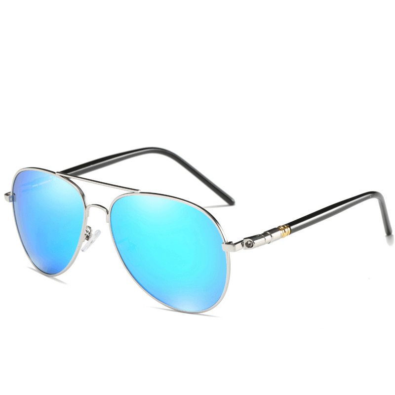 Polarized Sunglasses Men'S Trendy Sunglasses Men'S Driver Mirror - MRSLM