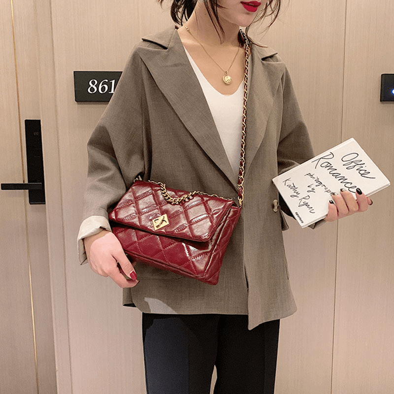 Women Fashion Shoulder Bag Crossbody Bag Cltuches Bag - MRSLM