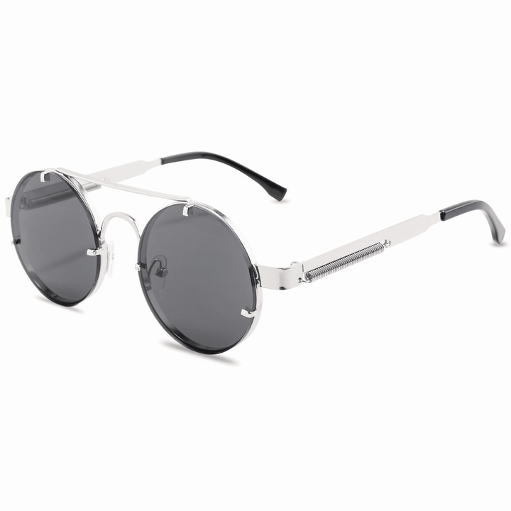 Women'S Sunglasses with Spring Temple Design Glasses - MRSLM