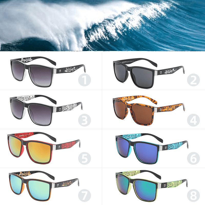 Beautiful Sports Sunglasses for Men and Women of the Same Style - MRSLM