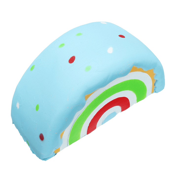 Eric Squishy Rainbow Cake 10Cm Slow Rising Original Packaging Collection Gift Decor Toy - MRSLM