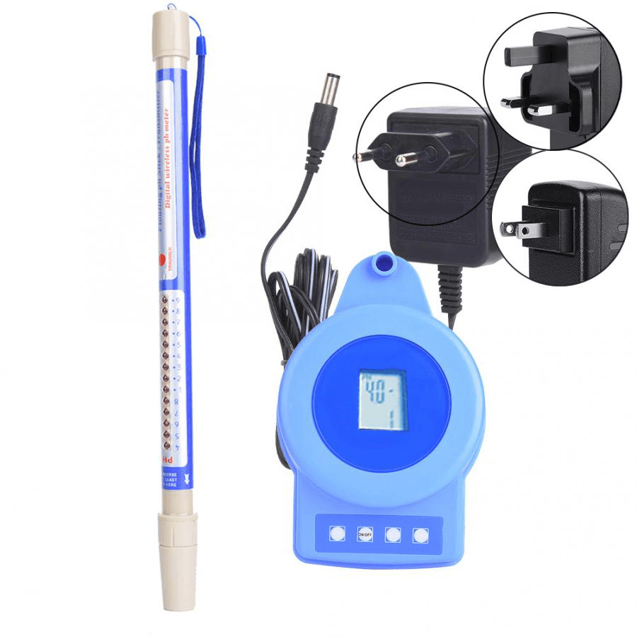 PH-029 Multi-Point Wireless Remote Control Digital Online PH Monitor Meter Water Quality Monitor PH Tester - MRSLM