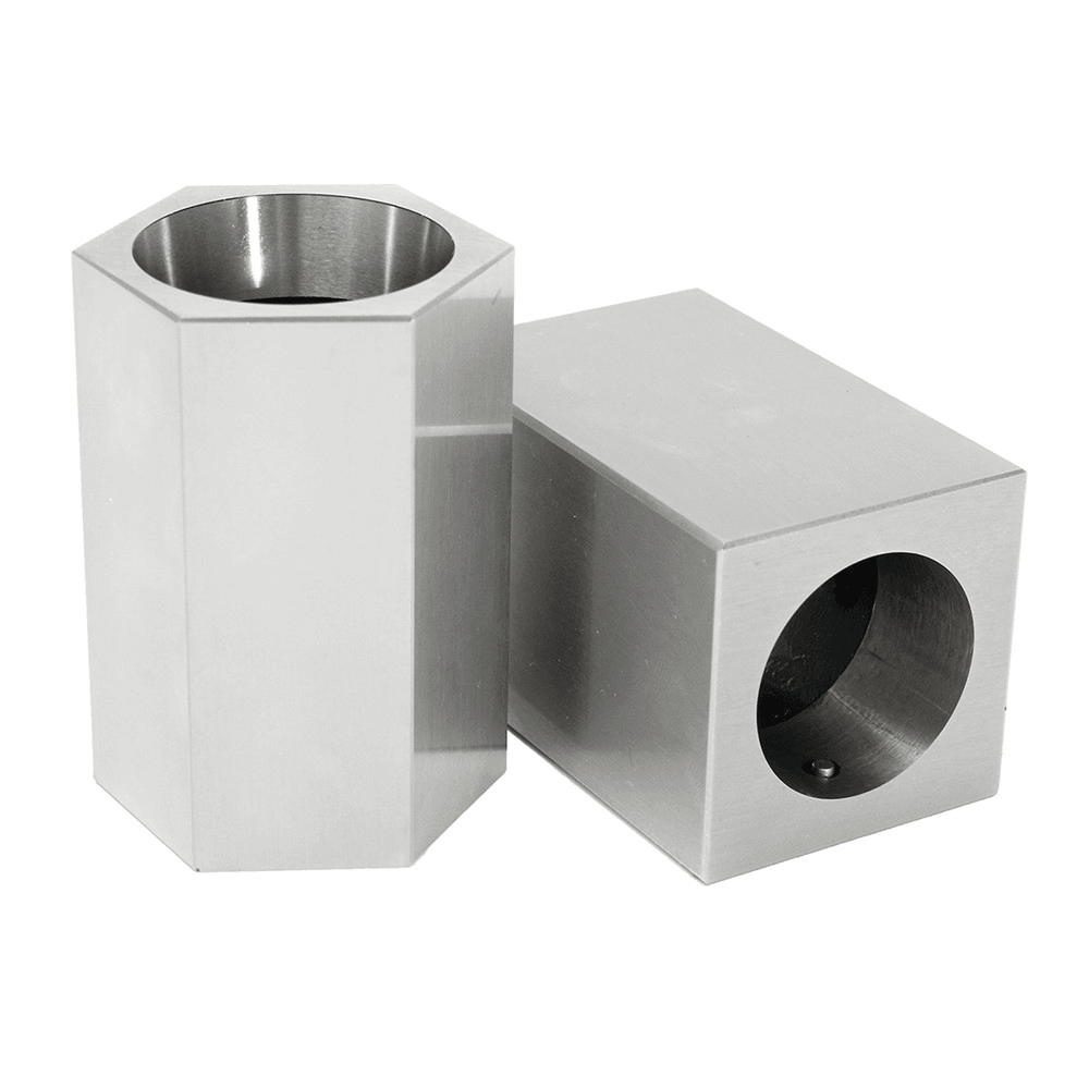 Machifit 5C Collet Block Chuck Set Square Hex Collecy Closer Holder Lathe Tools Kit - MRSLM