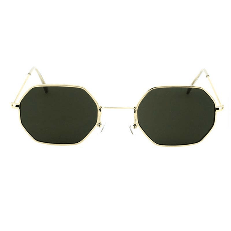 Sunglasses Ocean Piece Polygonal Sunglasses - MRSLM