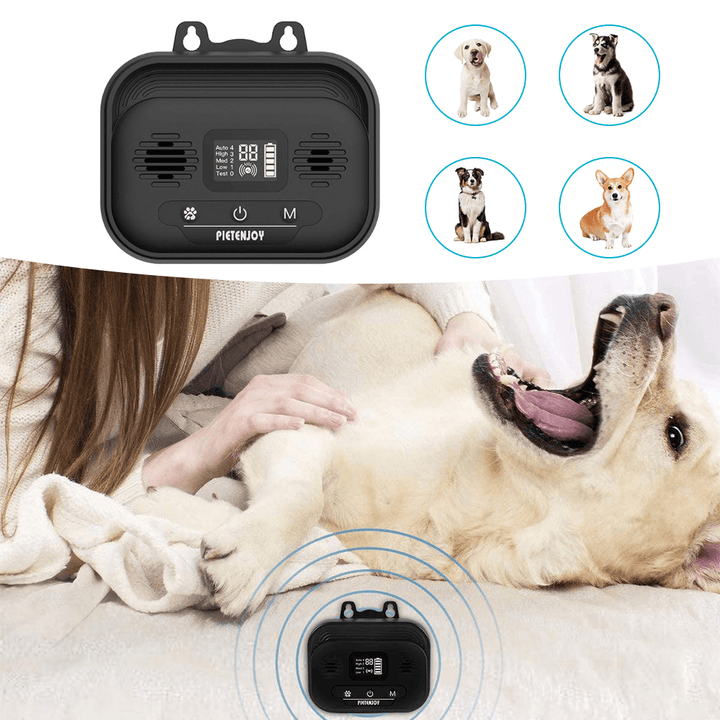 Pet Dog Repeller Ultrasonic Bark Suppressor Anti-Barking Dog Training Device Dog Training Device anti Barking Training Device - MRSLM