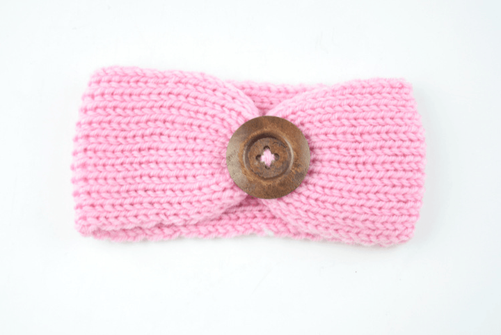 Baby Wool Headband Hand-Woven Hair Accessories - MRSLM