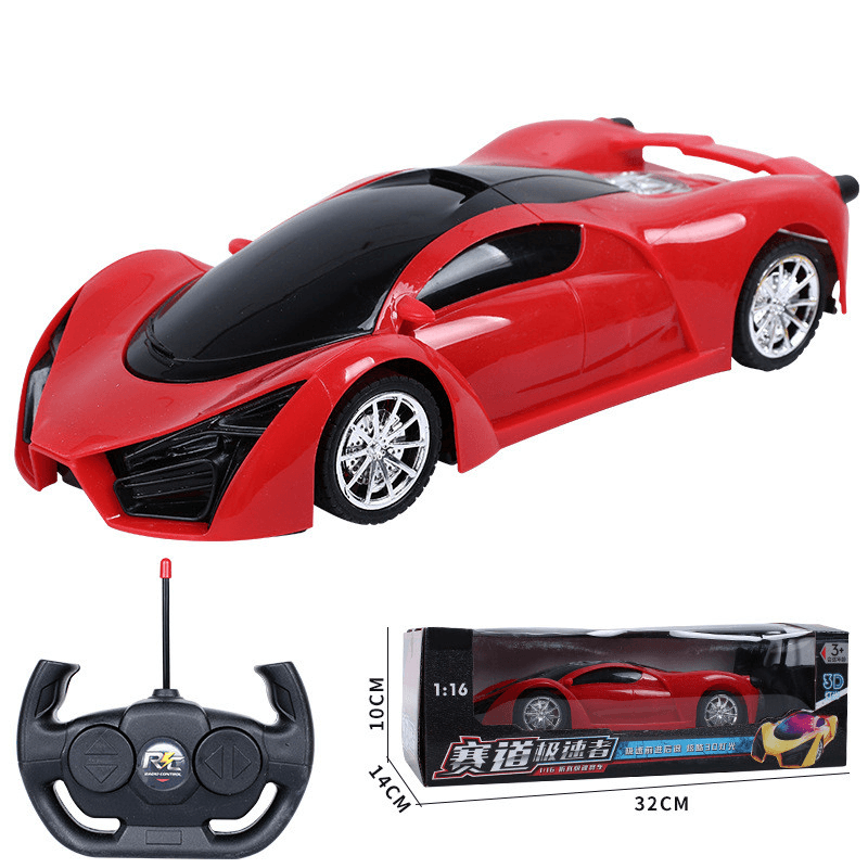 Remote Control Car Children'S Toy High Simulation Racing Model Toy - MRSLM