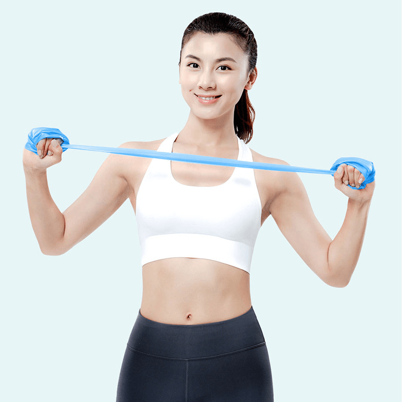 15-25Lbs TPE Yoga Elastic Band Indoor Yoga Training Resistance Bands Body Shaping Exercise Tools - MRSLM