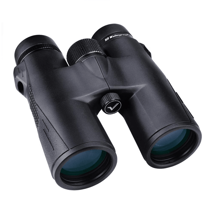 SVBONY SV47 10X42 Hunting Binoculars Waterproof Anti-Fog BAK4 Prism HD Power Telescope High Nitrogen Filled Telescope - MRSLM