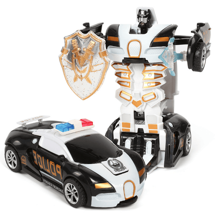 Children'S Toy Car Collision Deformation - MRSLM