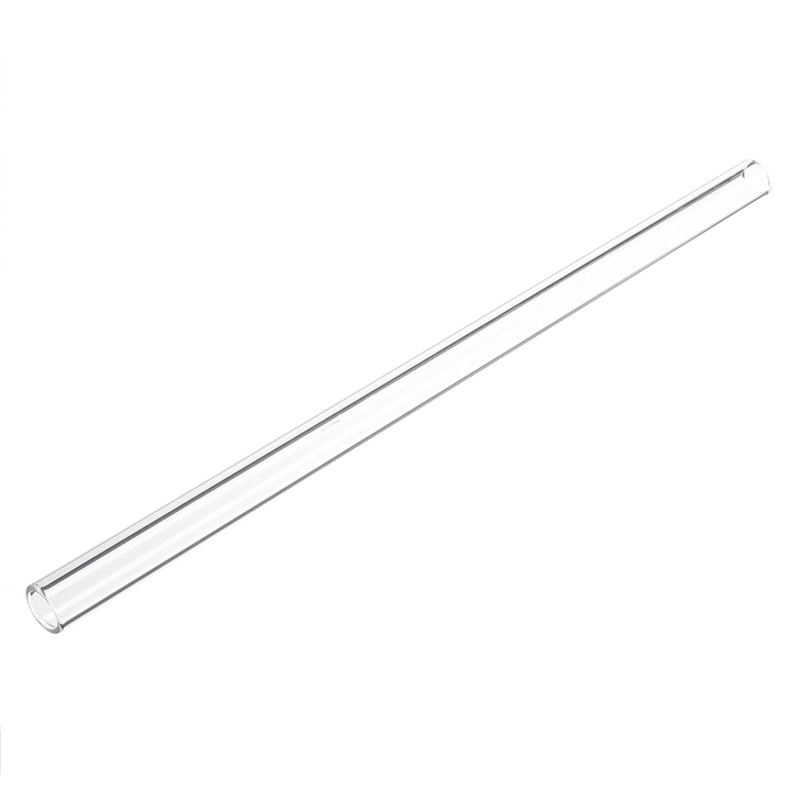 10Pcs 250Mm OD 10Mm 1.5Mm Thick Wall Borosilicate Glass Blowing Lab Tube - MRSLM