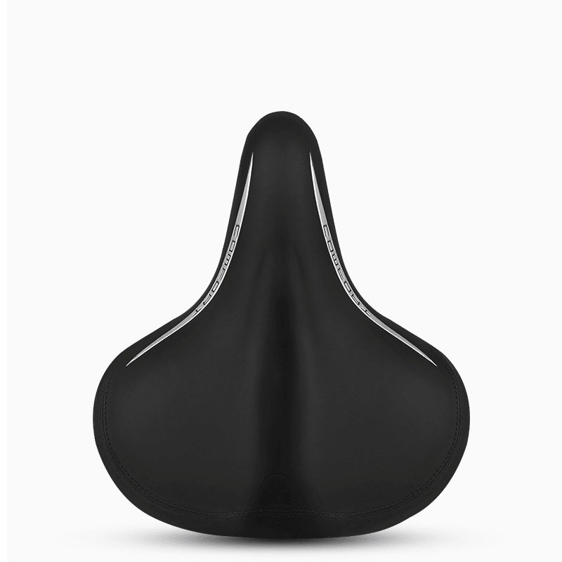 WHEEL up MTB Bike Seat Cushion Breathable Comfort Soft Bike Saddle Gel Leather Pad - MRSLM