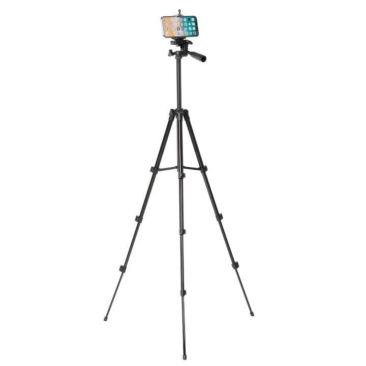 35-103Cm Extendable Adjustable Tripod Stand Phone Holder Camera Clip Camping Travel Photography Tripod - MRSLM