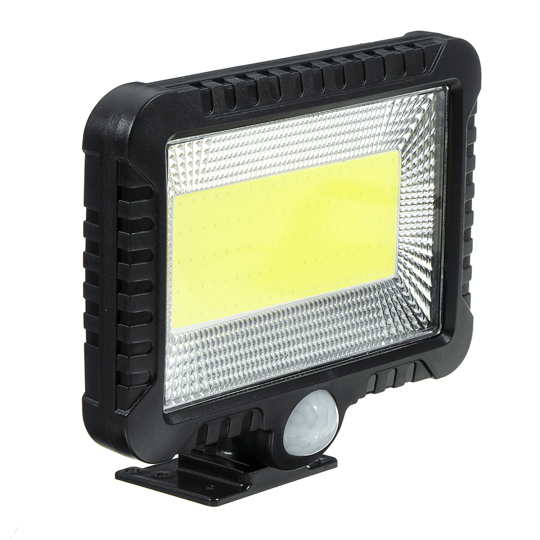 Ipree® COB 100LED 30W 600Lumen IP65 Solar Lamp Outdoor Park Yard Garden Light Camping Light Work Light - MRSLM