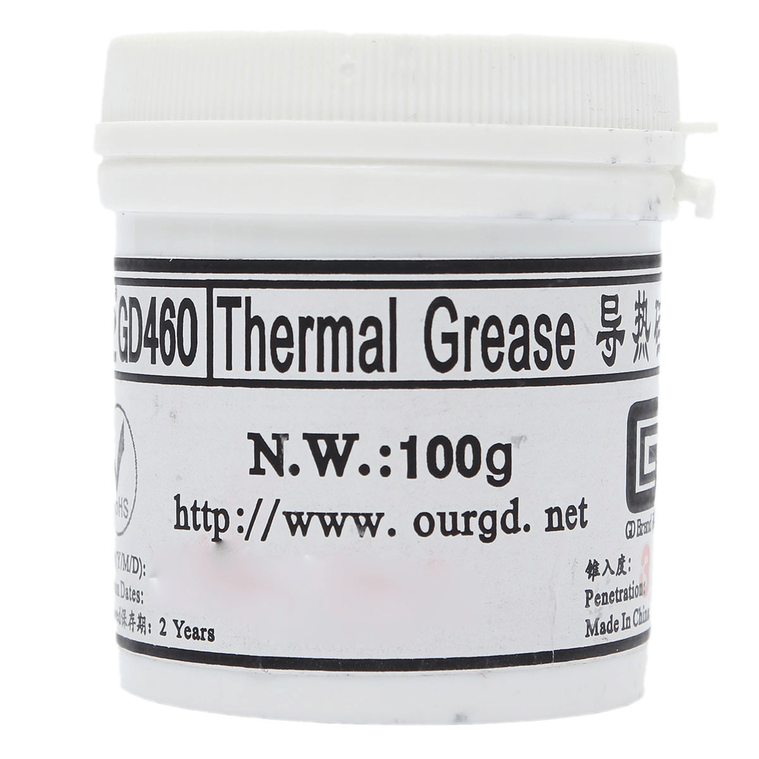 100G Compound Heatsink Thermal Paste Grease Canner Silicone for PC CPU Radiator Cooling - MRSLM