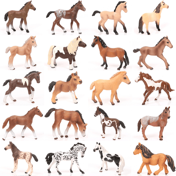 Simulation Horse Landscape Decoration Ornaments - MRSLM