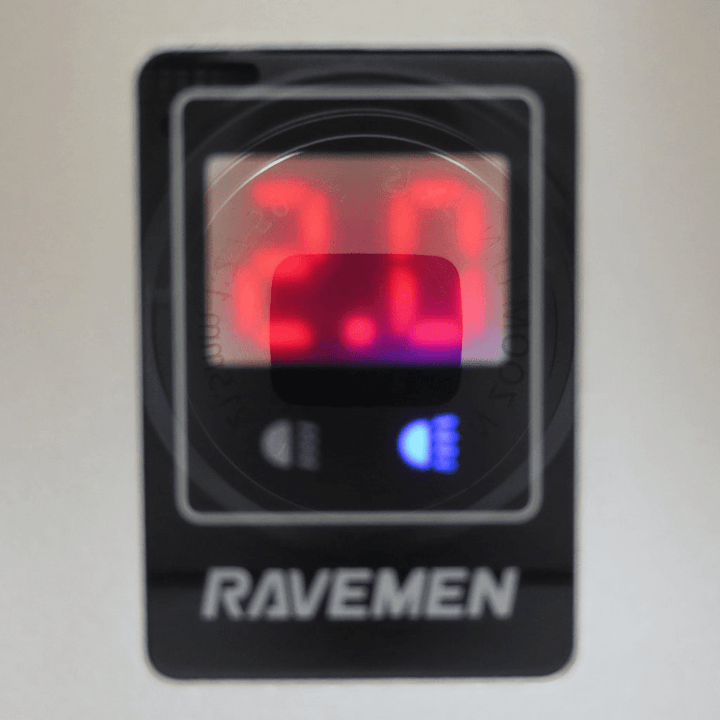 RAVEMEN PR900 2*XP-G2 900LM Simulation Design of Automotive Bike Light 3 Modes 8 Brightness Levels - MRSLM