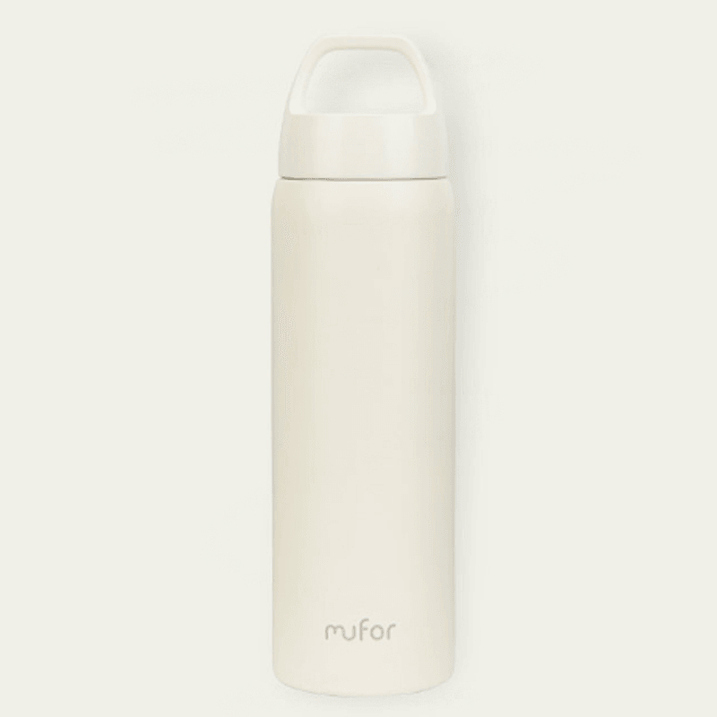 Mufor 480Ml Water Bottle Portable Vacuum Cup Insulated Drinking Cup Outdoor Travel From - MRSLM