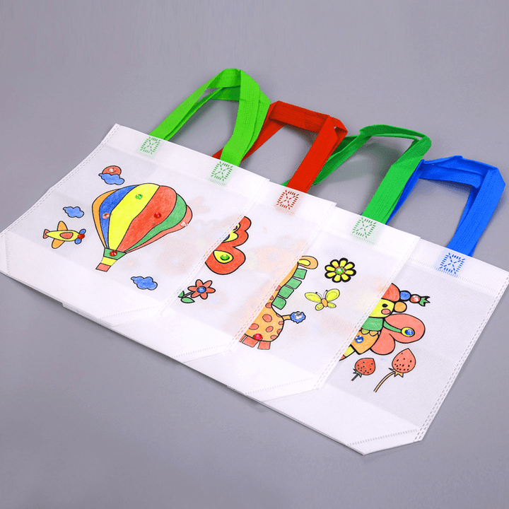 Sac De Graffiti Ecologique, Jouet De Dessin Educatif Pour Enfants, Bricolage, Materiaux De Peinture a La Main GYH De La Maternelle, 23 - MRSLM