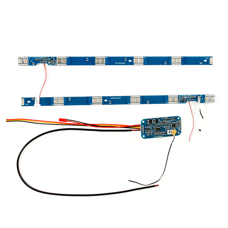 Electric Scooter BMS Board + Side Strip Kit Battery Protection Board Set for Pro Folding Electric Scooter Replacement Parts - MRSLM