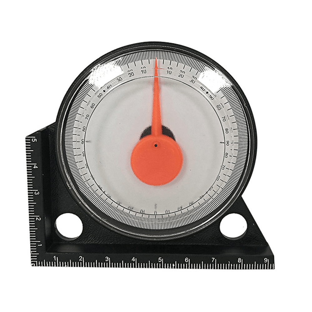 Mini Inclinometer Measurement Tool Protractor Tilt Level Meter Angle Finder Clinometer Slope Angle Meter - MRSLM