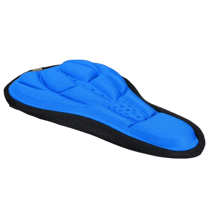 BIKIGHT 3D GEL Bike Seat Comfort Soft Bike Saddle Bicycle Cushion Cover for MTB Road Bike - MRSLM