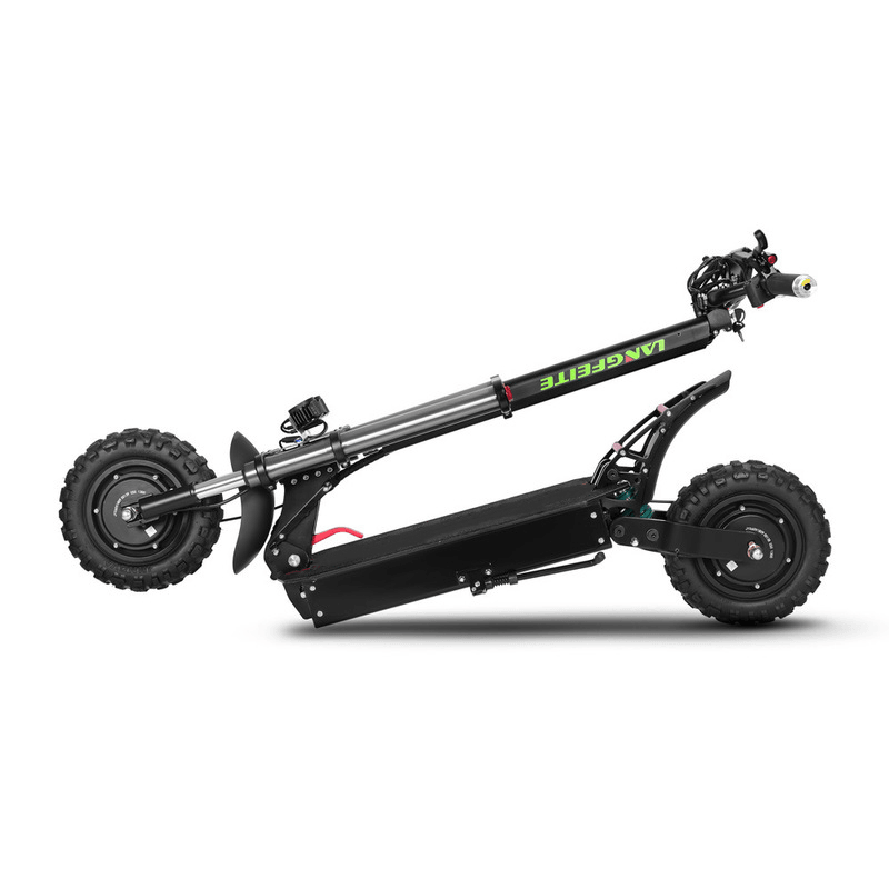 LANGFEITE T8 1200Wx2 Dual Motor 26Ah 11Inch Folding Electric Scooter Top Speed 70 Km/H Max.Load 150Kg Double Brake System EU Plug - MRSLM