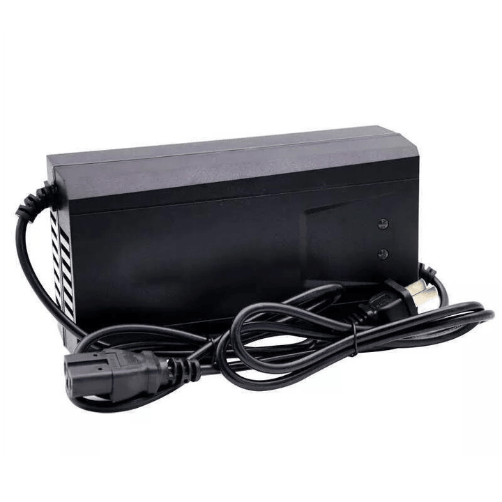 BIKIGHT 72V 20AH Lithium Battery Charger Portable Charger for Electric Bike Bicyle Scooters - MRSLM