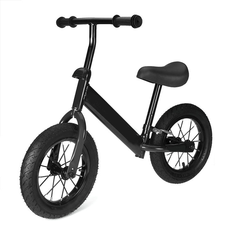 Children Balance Scooters Treadless Baby Bicycle Toy Child Bike with Tire Pump for 1-6 Year Olds - MRSLM