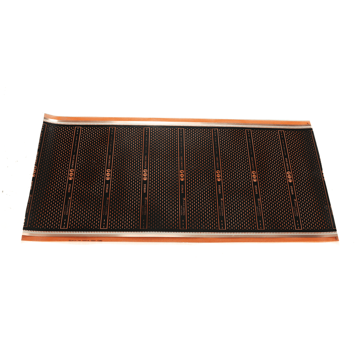 220V Underfloor Heating Film PTC Heating Film Frequency Conversion Heated Far Infrared Floor Heating Heated Mat Film - MRSLM