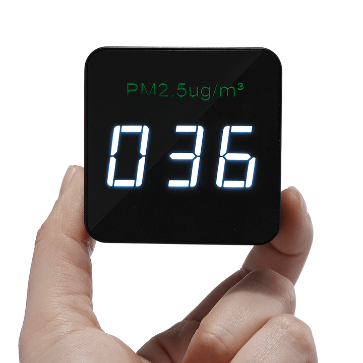 Portable Digital PM2.5 Detector Air Quality Monitor Meter Tester - MRSLM