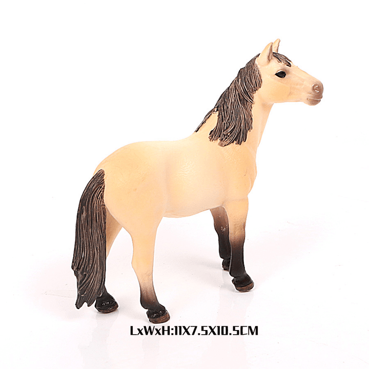 Simulation Horse Landscape Decoration Ornaments - MRSLM