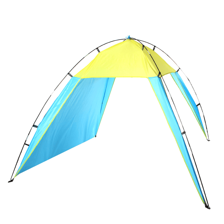 Ipree® 230 X 210 X 160/90 X 82 X 62Inch P-Op up Portable Beach Canopy UV Sun Shade Shelter Triangle Outdoor Camping Tent - MRSLM