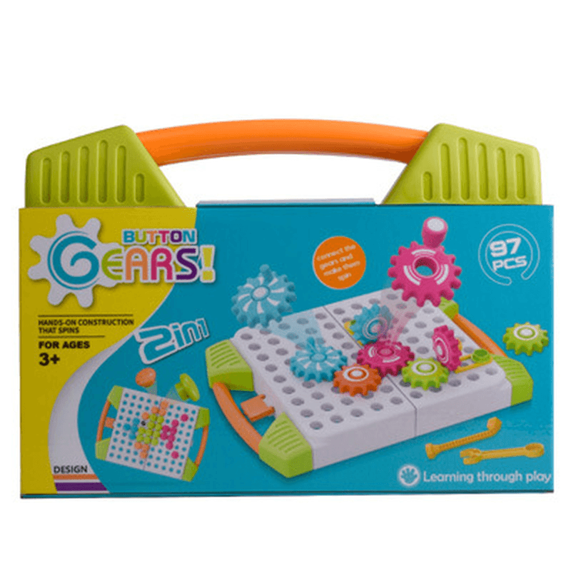 Screw Puzzle Boy Girl Assembling Toolbox Toy - MRSLM