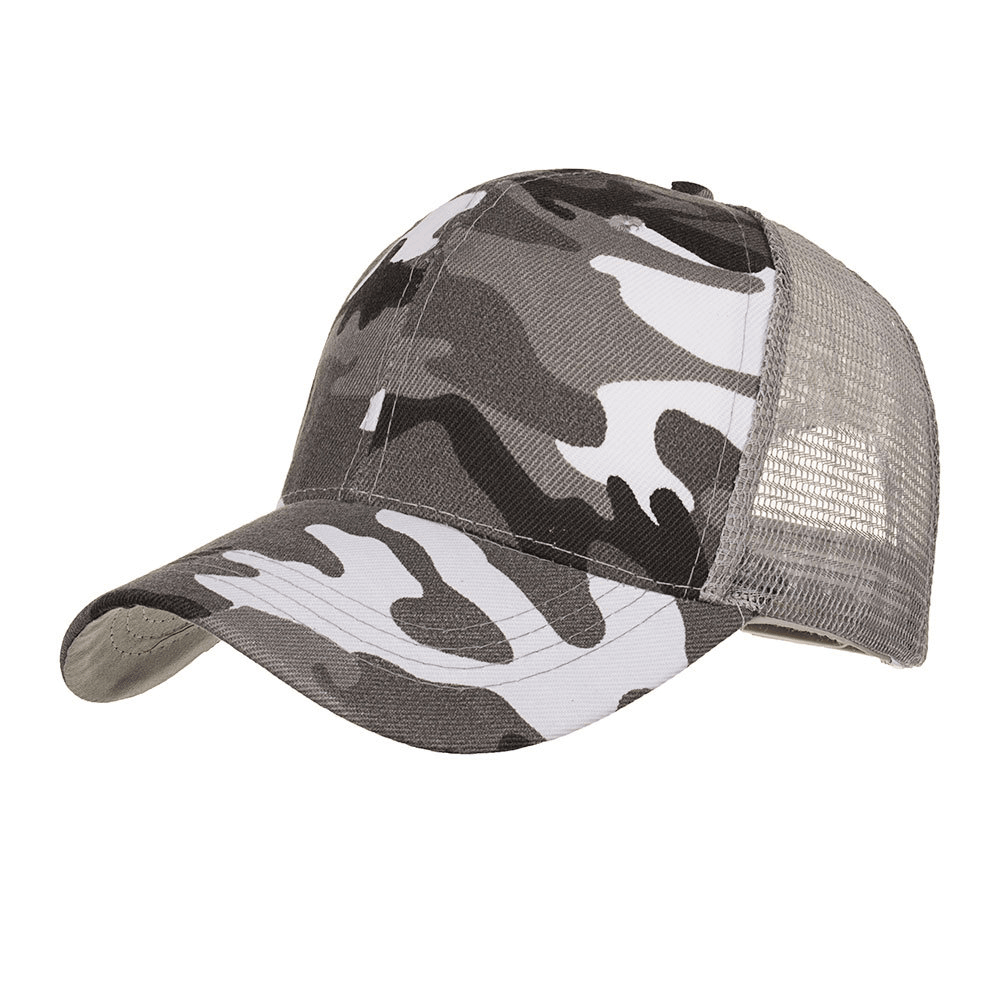 Camouflage Mesh Cap Baseball Cap - MRSLM