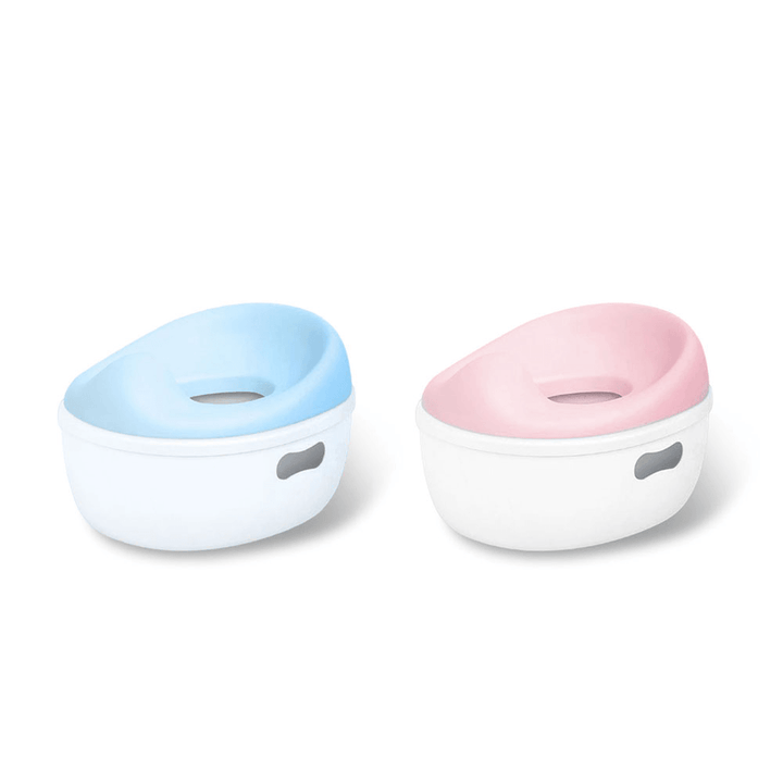 Qborn ZQ01JK Children'S Toilet Bowl Baby Toilet Training Seat Cute Potty Children'S Urine Pot Comfortable Portable High Stool Baby Potties from Xiaomi Youpin - MRSLM