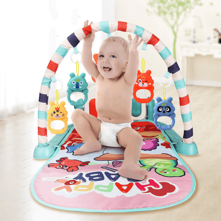 Baby Pedals Fitness Racks Piano Toys - MRSLM