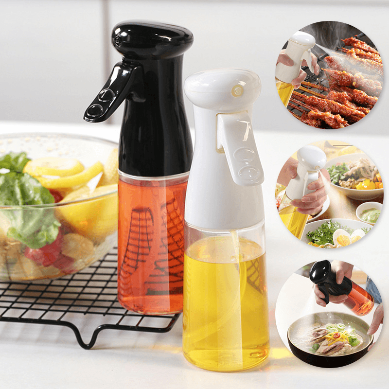 Oil Dispenser Seasoning Bottle Dispenser Kitchen Accessories Sauce Bottle Cooking Tools Glass Storage Bottles for Kitchen Tool - MRSLM