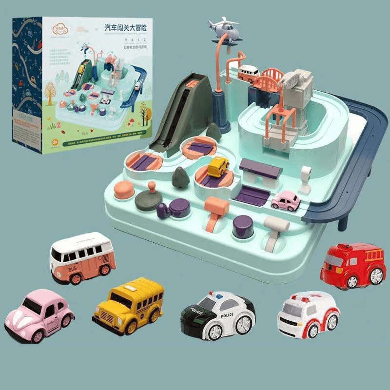 Cars through the Big Adventure Macarons - MRSLM