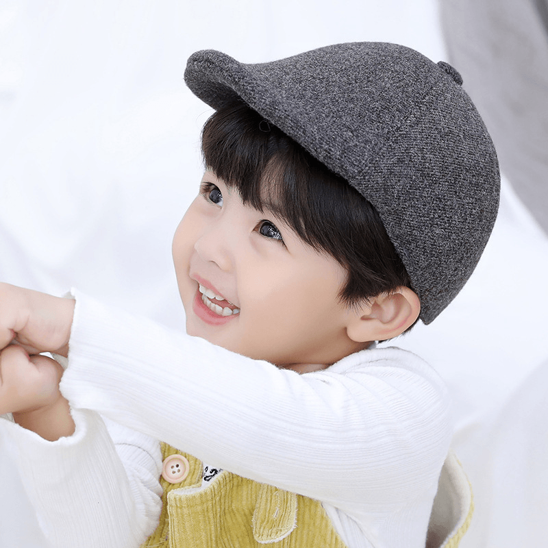 New Fashion Children'S Spring and Autumn Beret - MRSLM